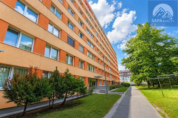 Pronájem bytu 3+kk, Praha - Michle, Přímětická, 70 m2