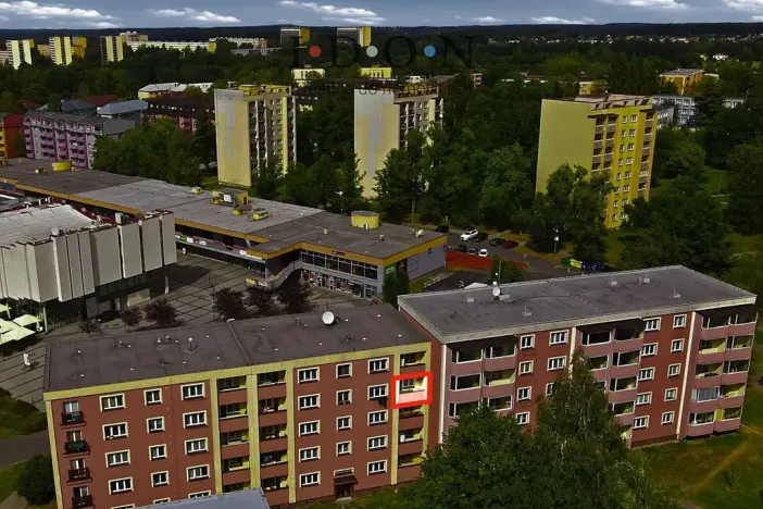 Prodej bytu 2+1, Karviná, tř. Těreškovové, 52 m2