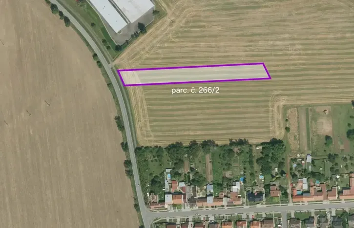 Prodej pozemku pro bydlení, Víceměřice, 3741 m2