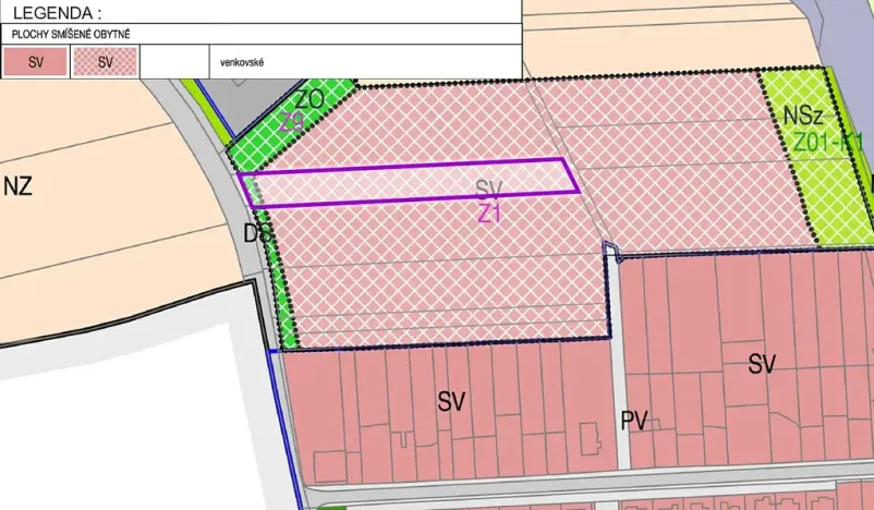 Prodej pozemku pro bydlení, Víceměřice, 3741 m2