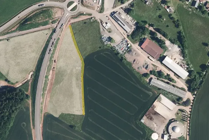 Prodej louky, Vidochov, 16284 m2