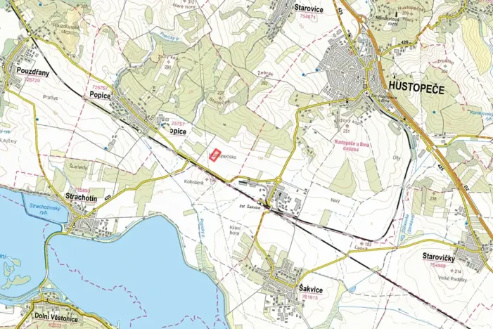 Prodej pole, Popice, 30381 m2