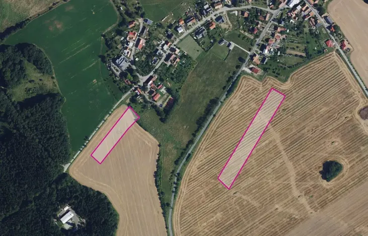 Prodej pole, Vavřinec, 21531 m2