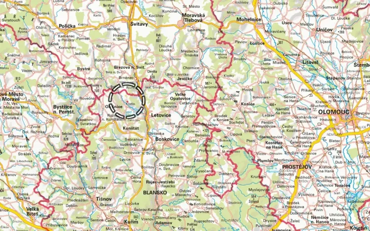 Prodej louky, Prostřední Poříčí, 11708 m2