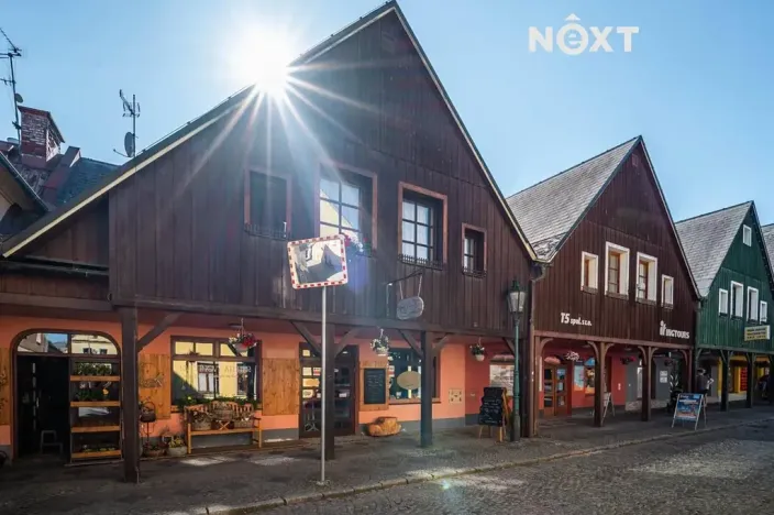 Prodej ubytování, Vrchlabí, Zámecká, 300 m2