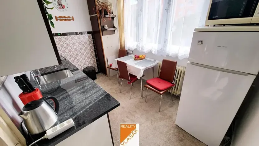 Pronájem bytu 2+1, Kadaň, Chomutovská, 56 m2