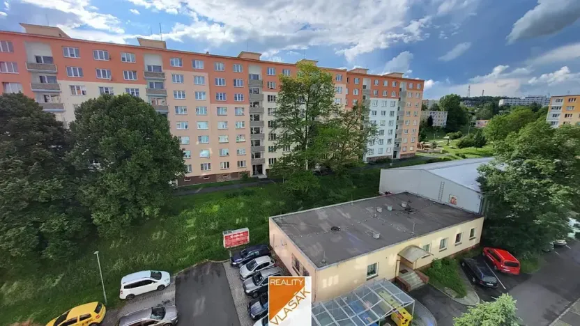 Pronájem bytu 2+1, Kadaň, Chomutovská, 56 m2