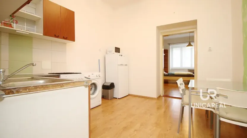 Pronájem bytu 1+1, Brno - Komárov, Komárovská, 39 m2