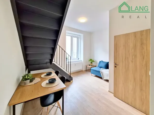 Pronájem bytu 2+kk, Brno, Koliště, 49 m2