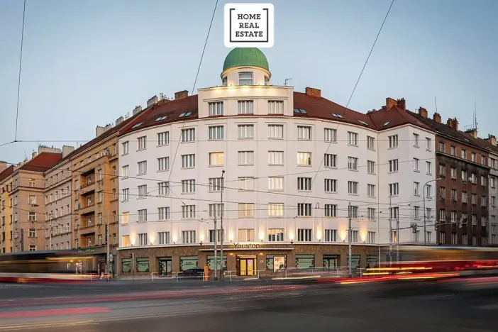 Prodej bytu 1+kk, Praha - Žižkov, Hartigova, 21 m2