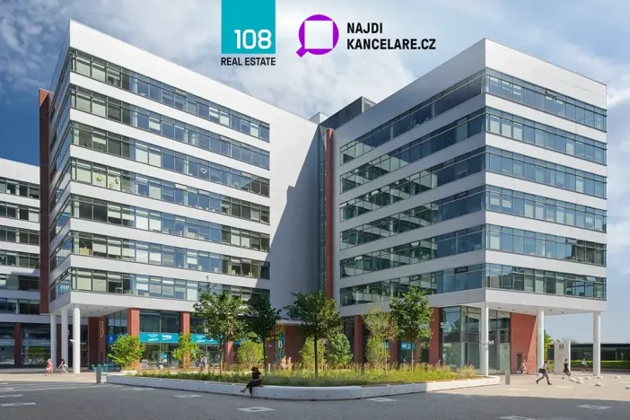 Pronájem kanceláře, Praha - Stodůlky, Bucharova, 544 m2