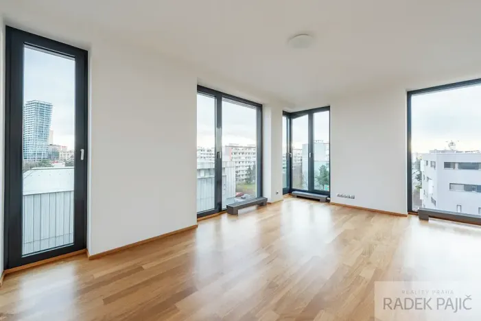 Pronájem bytu 1+kk, Praha - Nusle, K sídlišti, 49 m2