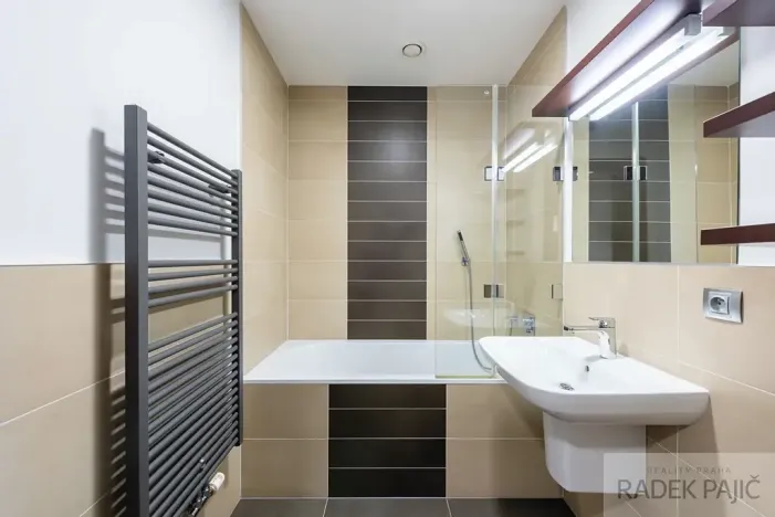 Pronájem bytu 1+kk, Praha - Nusle, K sídlišti, 49 m2