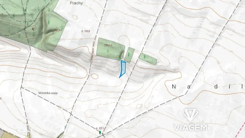 Prodej pole, Sudovo Hlavno, 3058 m2