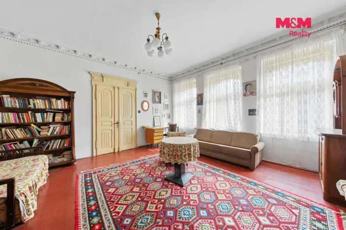 Prodej rodinného domu, Krásná Lípa - Krásný Buk, 200 m2