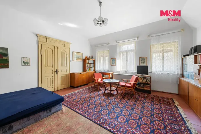 Prodej rodinného domu, Krásná Lípa - Krásný Buk, 200 m2