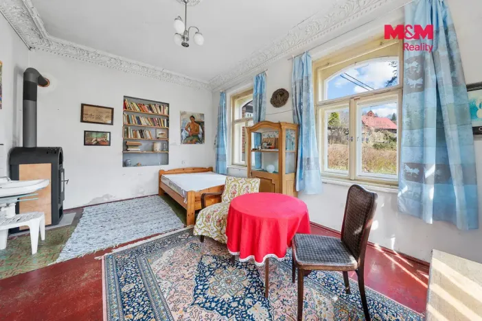 Prodej rodinného domu, Krásná Lípa - Krásný Buk, 200 m2