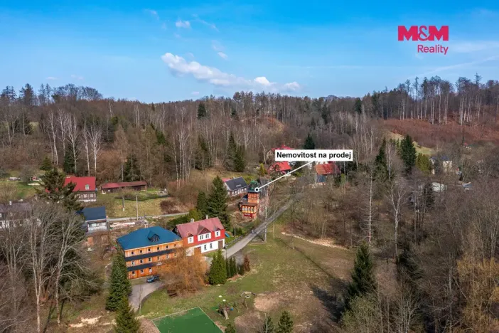 Prodej rodinného domu, Krásná Lípa - Krásný Buk, 200 m2