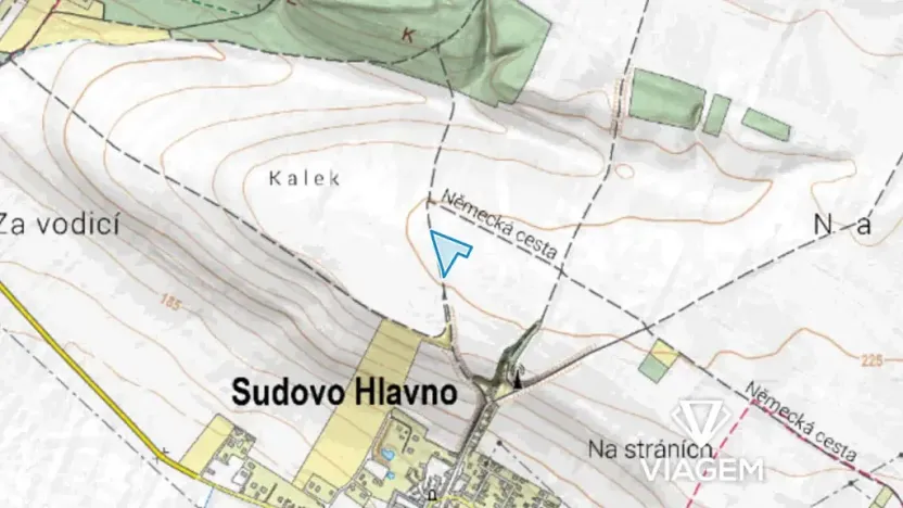 Prodej pole, Sudovo Hlavno, 5771 m2