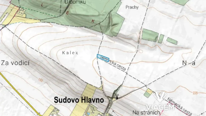 Prodej pole, Sudovo Hlavno, 6330 m2