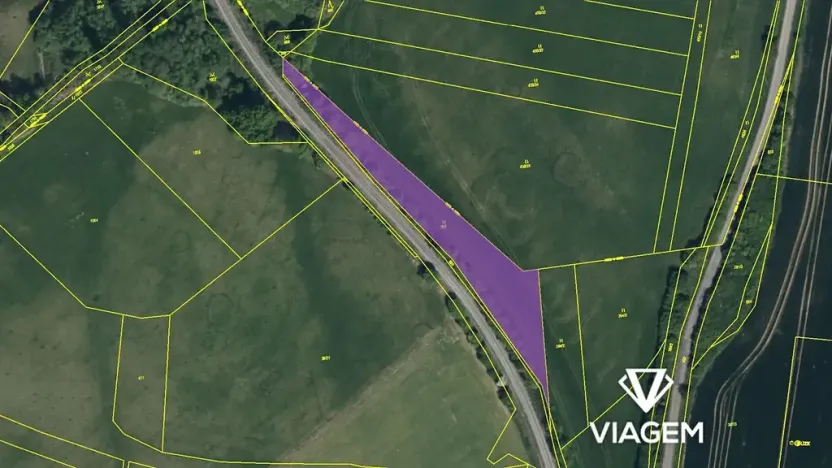 Prodej podílu pole, Jeníkovice, 1350 m2