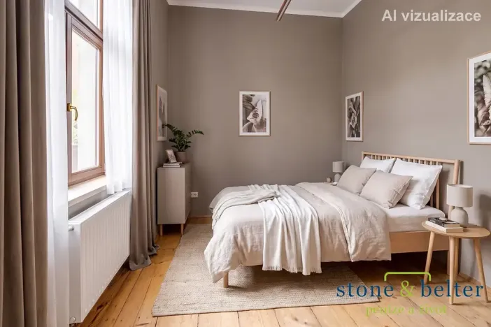 Prodej bytu 2+kk, České Budějovice, Karla IV., 51 m2