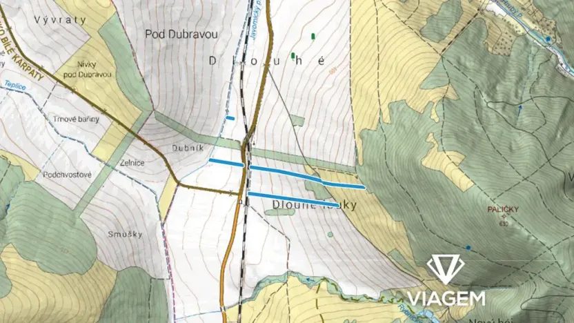 Prodej podílu pole, Javorník, 4257 m2