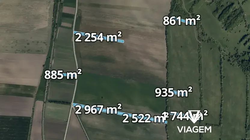Prodej pole, Javorník, 5942 m2