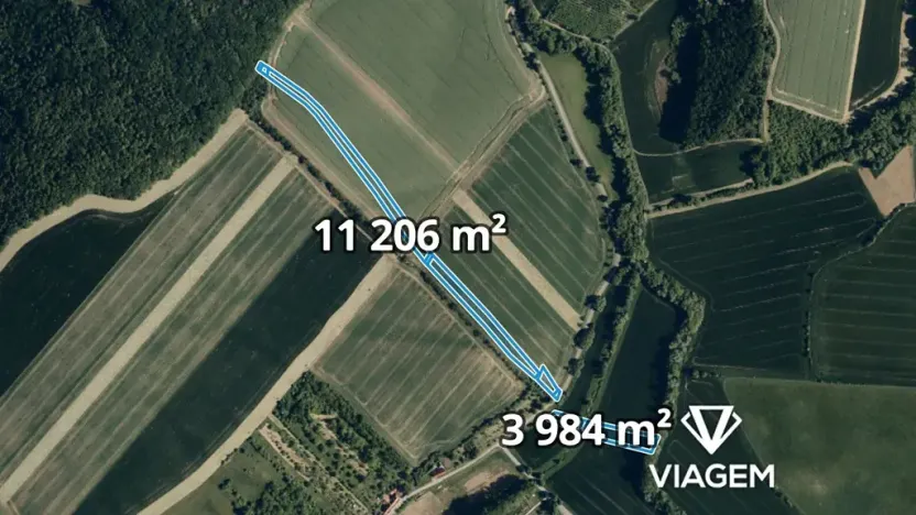 Prodej podílu pole, Kroměříž, 4080 m2