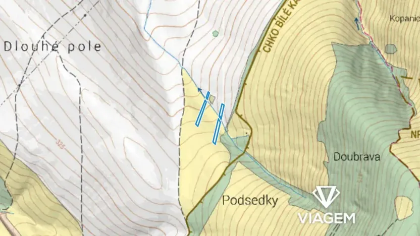 Prodej podílu pole, Velká nad Veličkou, 2518 m2