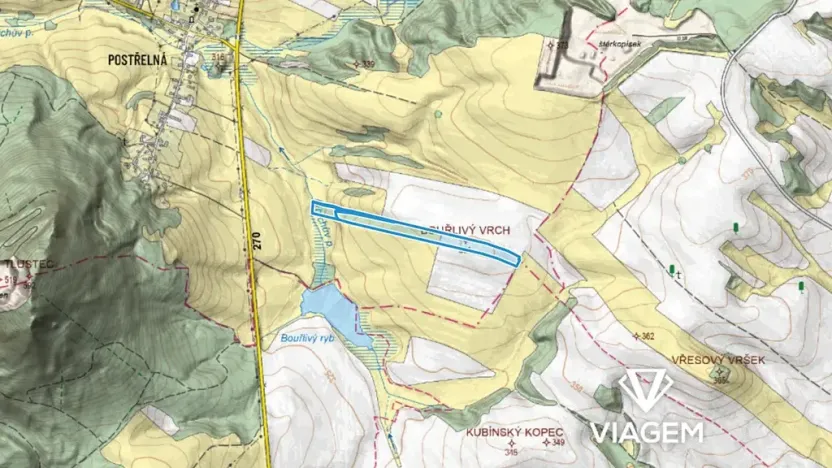 Prodej podílu pole, Jablonné v Podještědí, 11042 m2