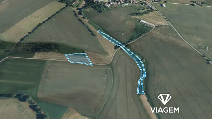Prodej podílu pole, Svatojanský Újezd, 558 m2