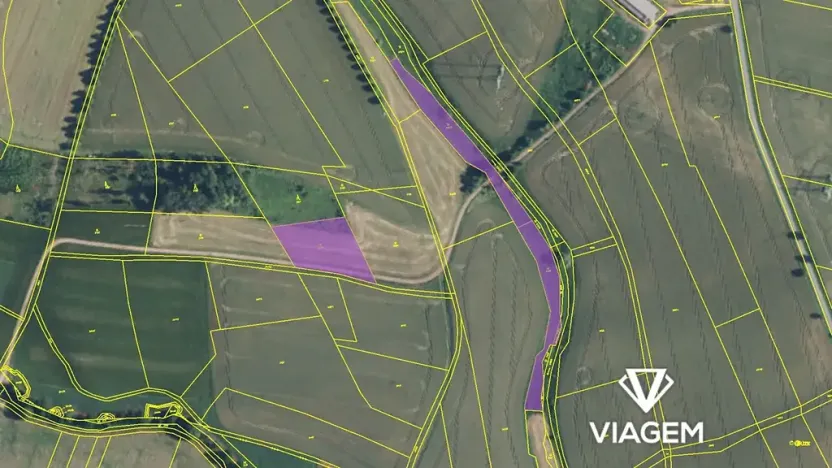 Prodej podílu pole, Svatojanský Újezd, 558 m2