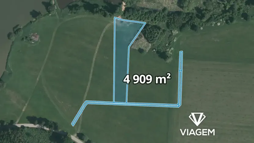 Prodej podílu pole, Psárov, 613 m2