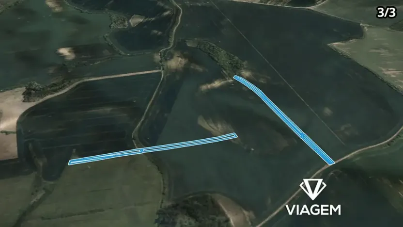 Prodej podílu pole, Strážovice, 973 m2