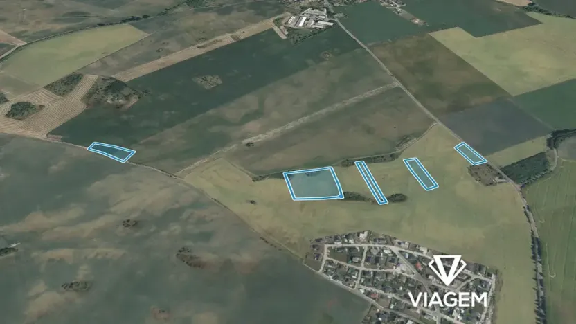 Prodej podílu pole, Veliká Ves, 5424 m2
