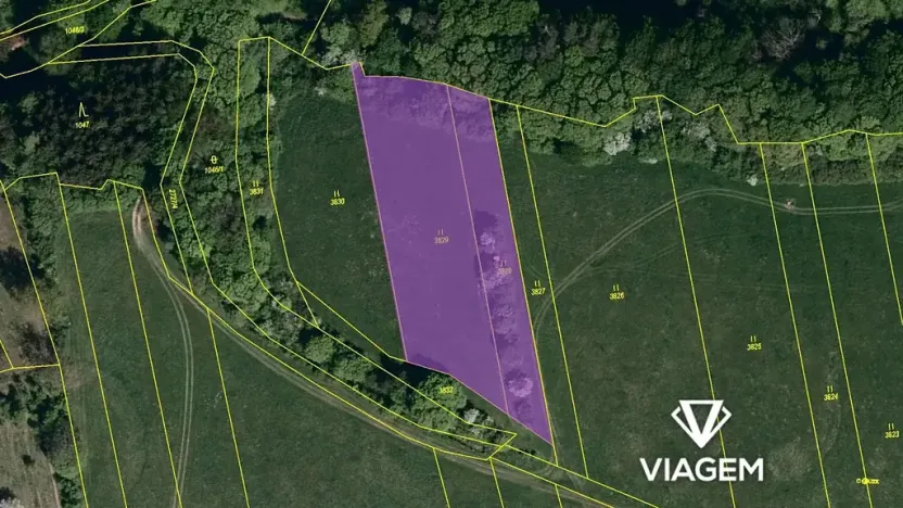 Prodej podílu pole, Bohuslavice nad Vláří, 1766 m2