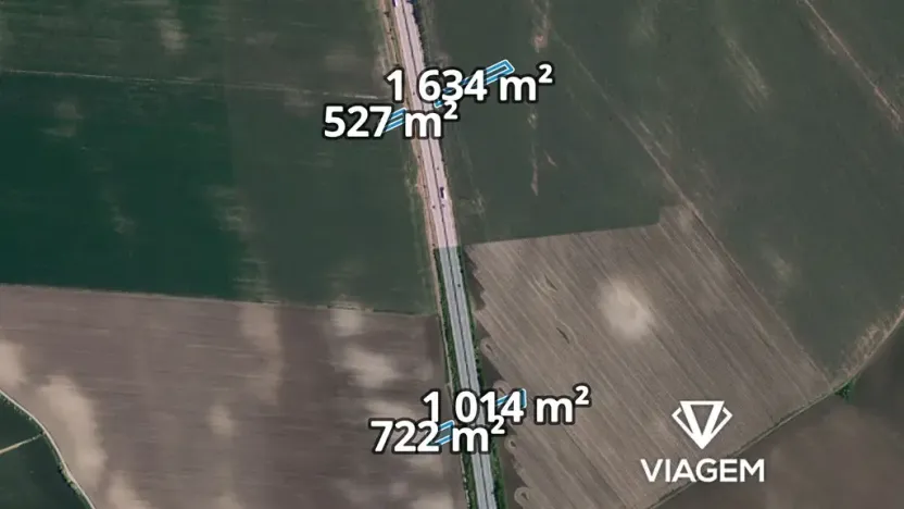 Prodej podílu pole, Nosislav, 1369 m2