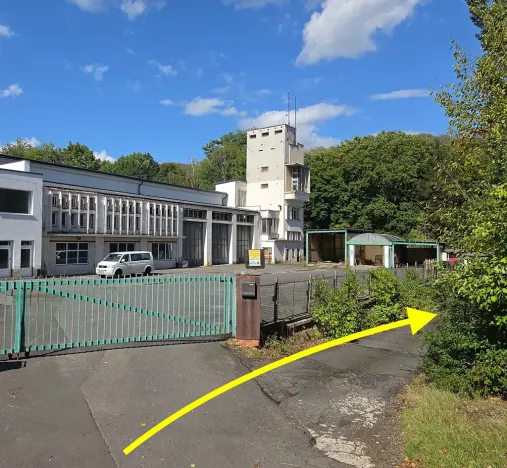 Prodej garáže, Ústí nad Labem, Hoření, 17 m2