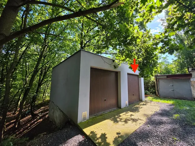Prodej garáže, Ústí nad Labem, Hoření, 17 m2
