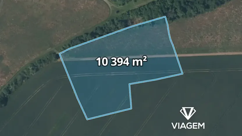 Prodej podílu pole, Žitenice, 2078 m2