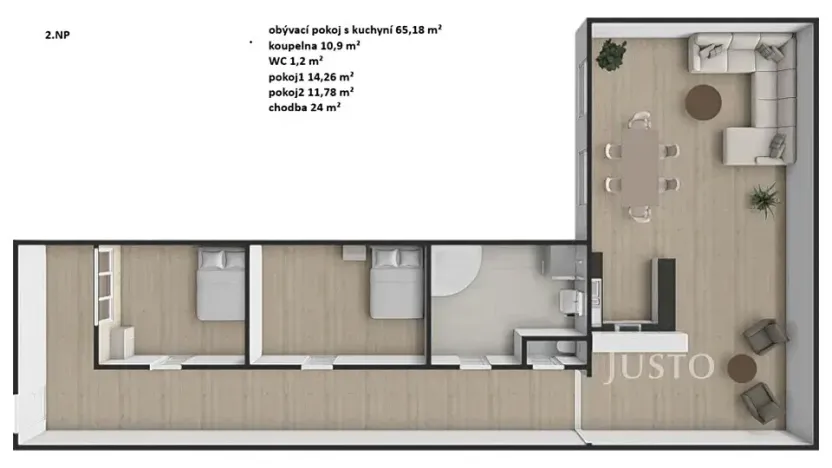 Prodej rodinného domu, Mělník, Kokořínská, 250 m2
