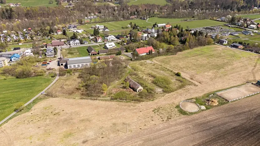 Prodej komerčního pozemku, Ostravice, 60074 m2