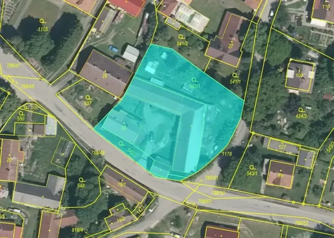 Prodej rodinného domu, Dolní Hořice, 184 m2