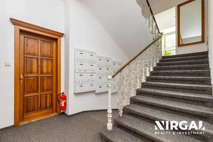 Pronájem bytu 1+kk, Praha - Vyšehrad, Vratislavova, 23 m2