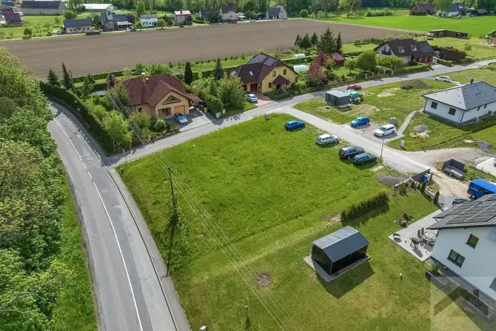 Prodej pozemku pro bydlení, Helvíkovice, 1196 m2
