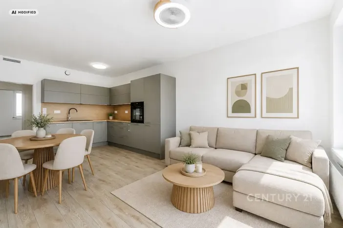 Pronájem bytu 3+kk, Praha, 66 m2