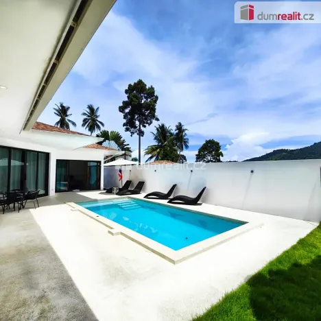 Prodej vily, Ko Samui, Thajsko, 98 m2