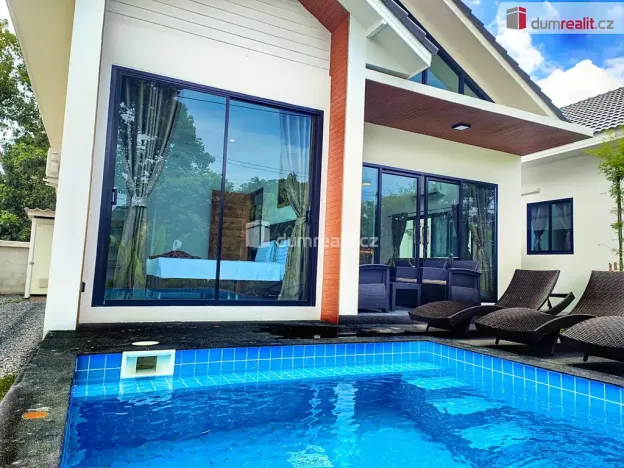 Prodej rodinného domu, Ko Samui, Thajsko, 81 m2