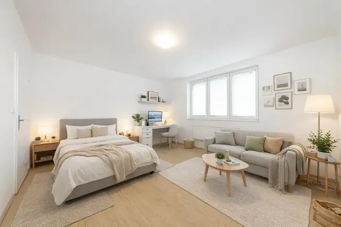 Prodej bytu 2+kk, Brno, Zezulova, 38 m2